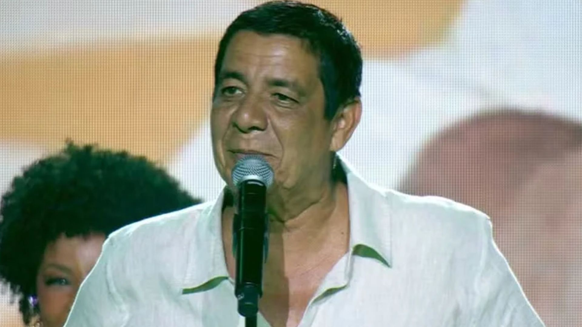 Zeca Pagodinho no 'BBB 24' - Reprodução/Globoplay