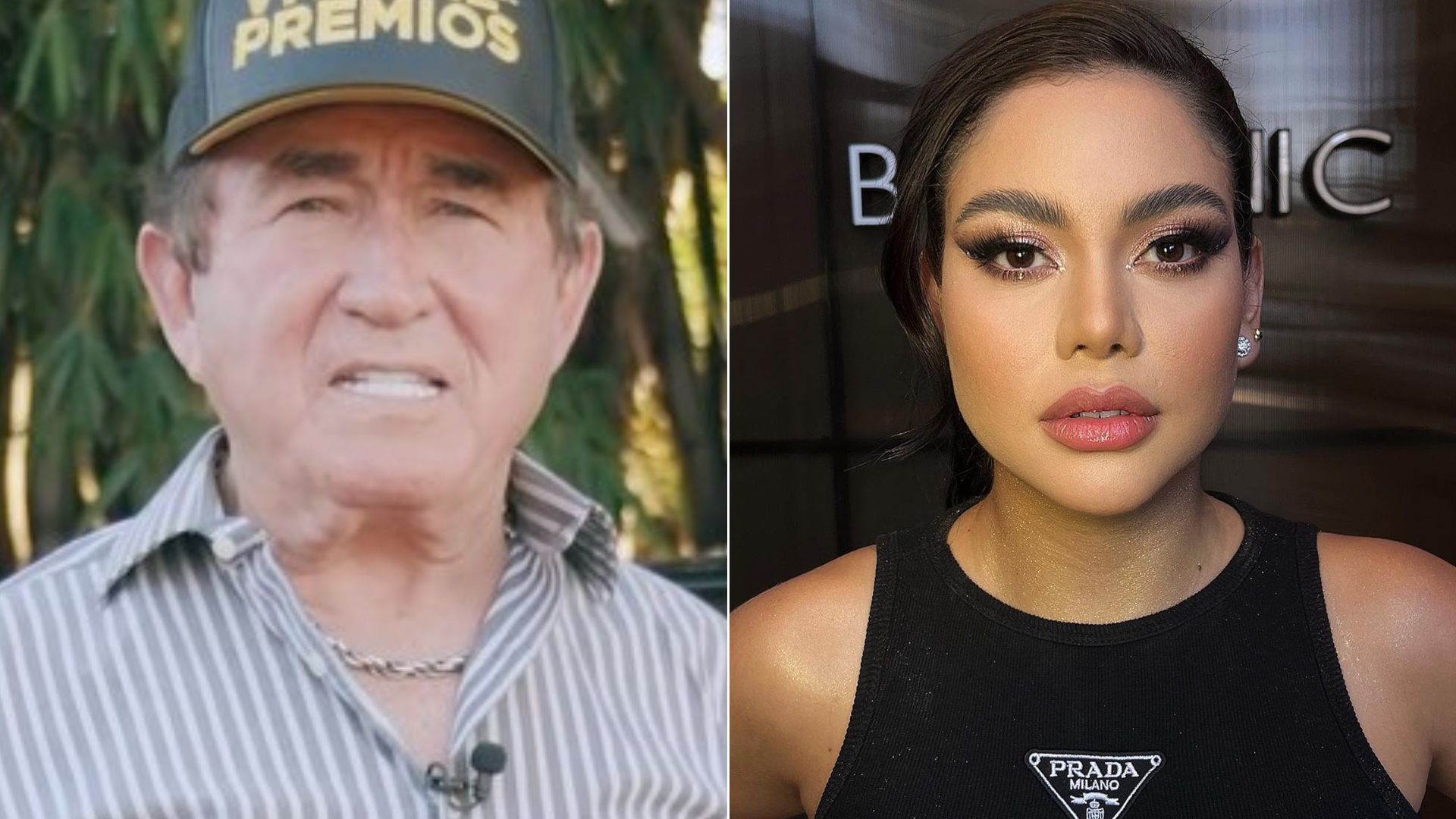Amado Batista e Layza Felizardo - Reprodução/Instagram