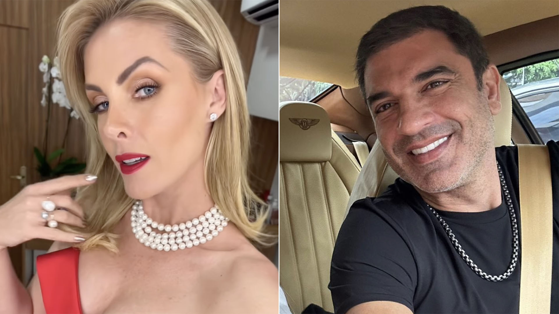 Ana Hickmann e Edu Guedes - Reprodução/Instagram