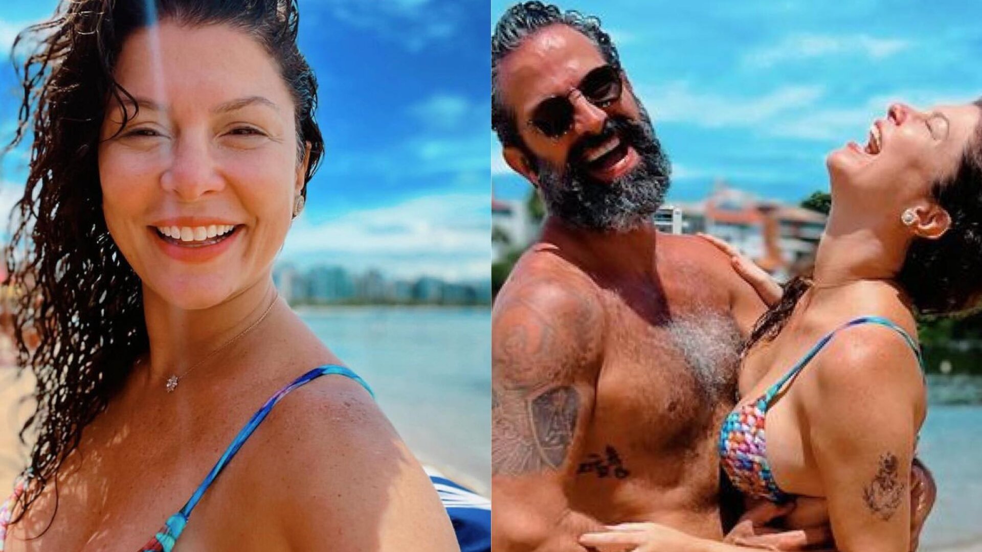 Babi Borges e Iran Malfitano
