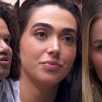 Maycon, Giovanna e Yasmin Brunet (Reprodução/Globo)