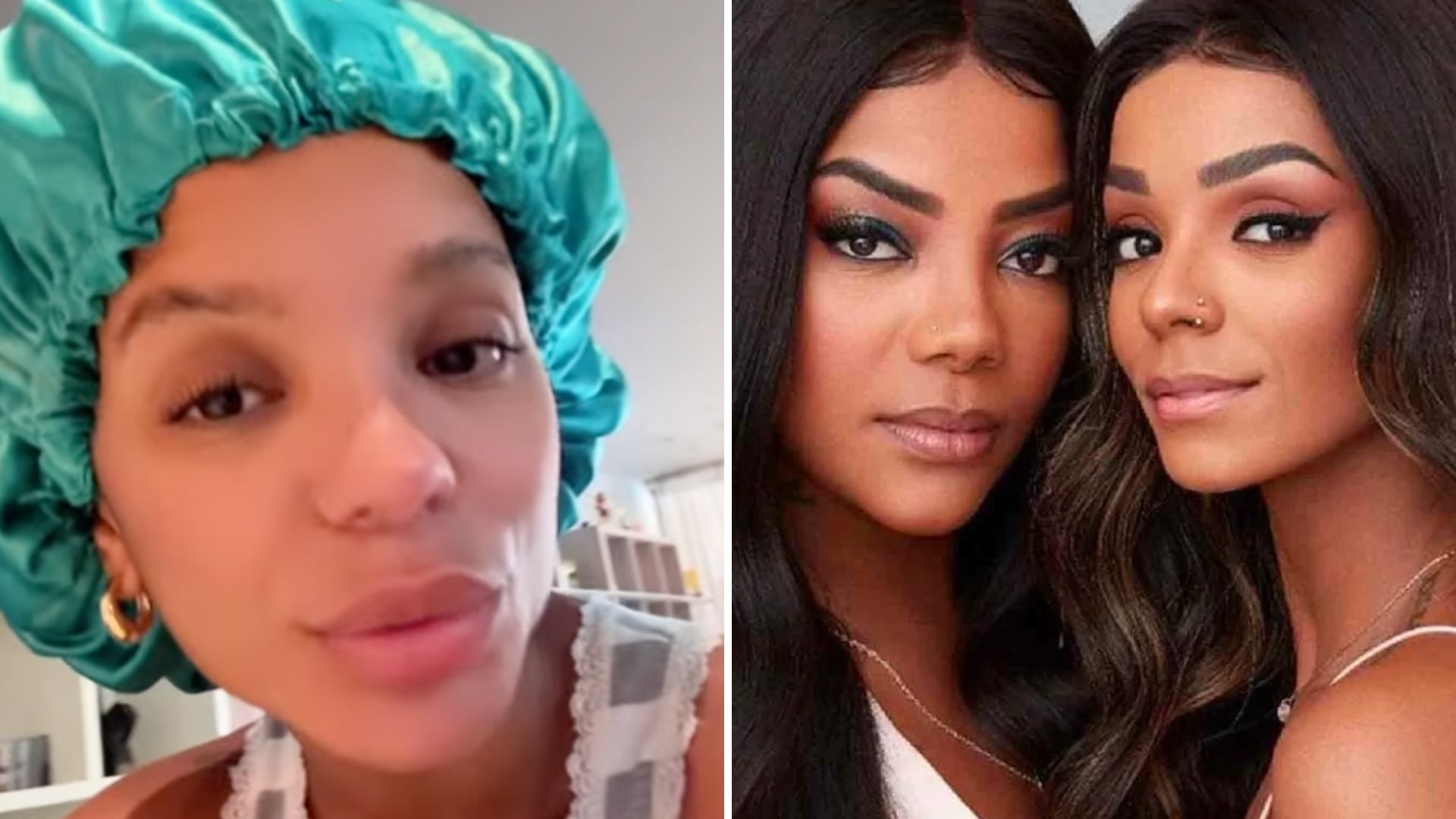 Brunna Gonçalves e Ludmilla
