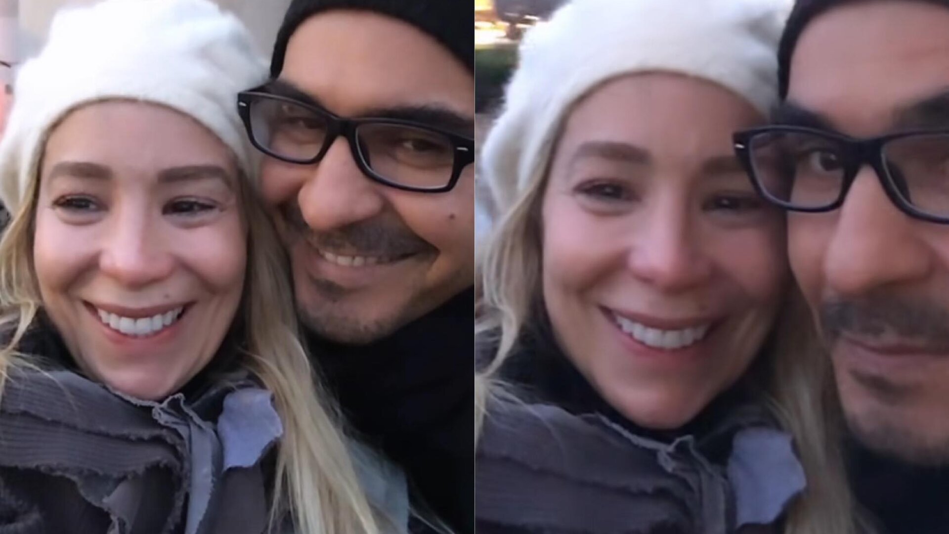 Danielle Winits e André Gonçalves