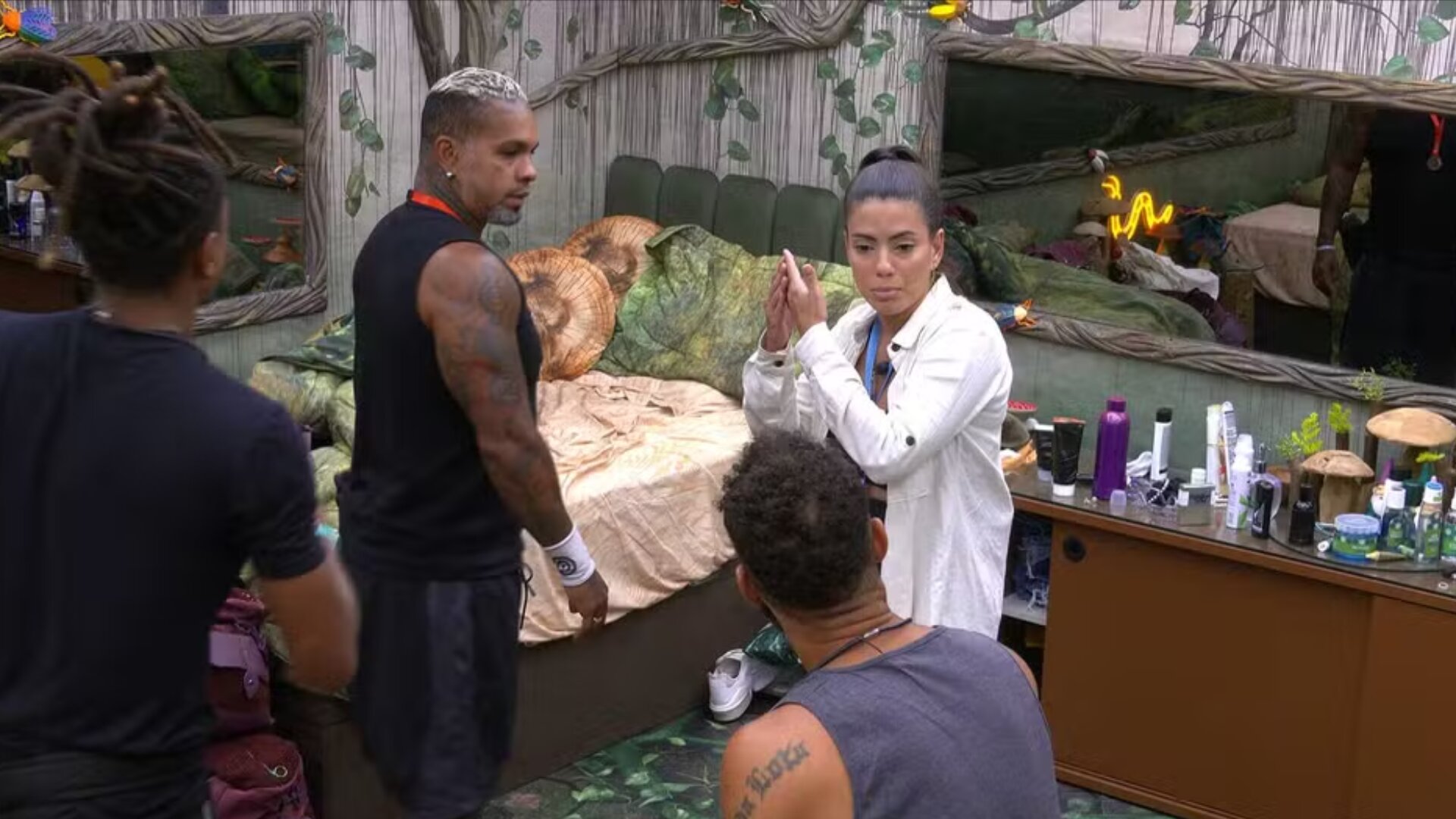 Fernanda vence a Prova do Anjo e coloca aliados no Castigo do Monstro do 'BBB 24'