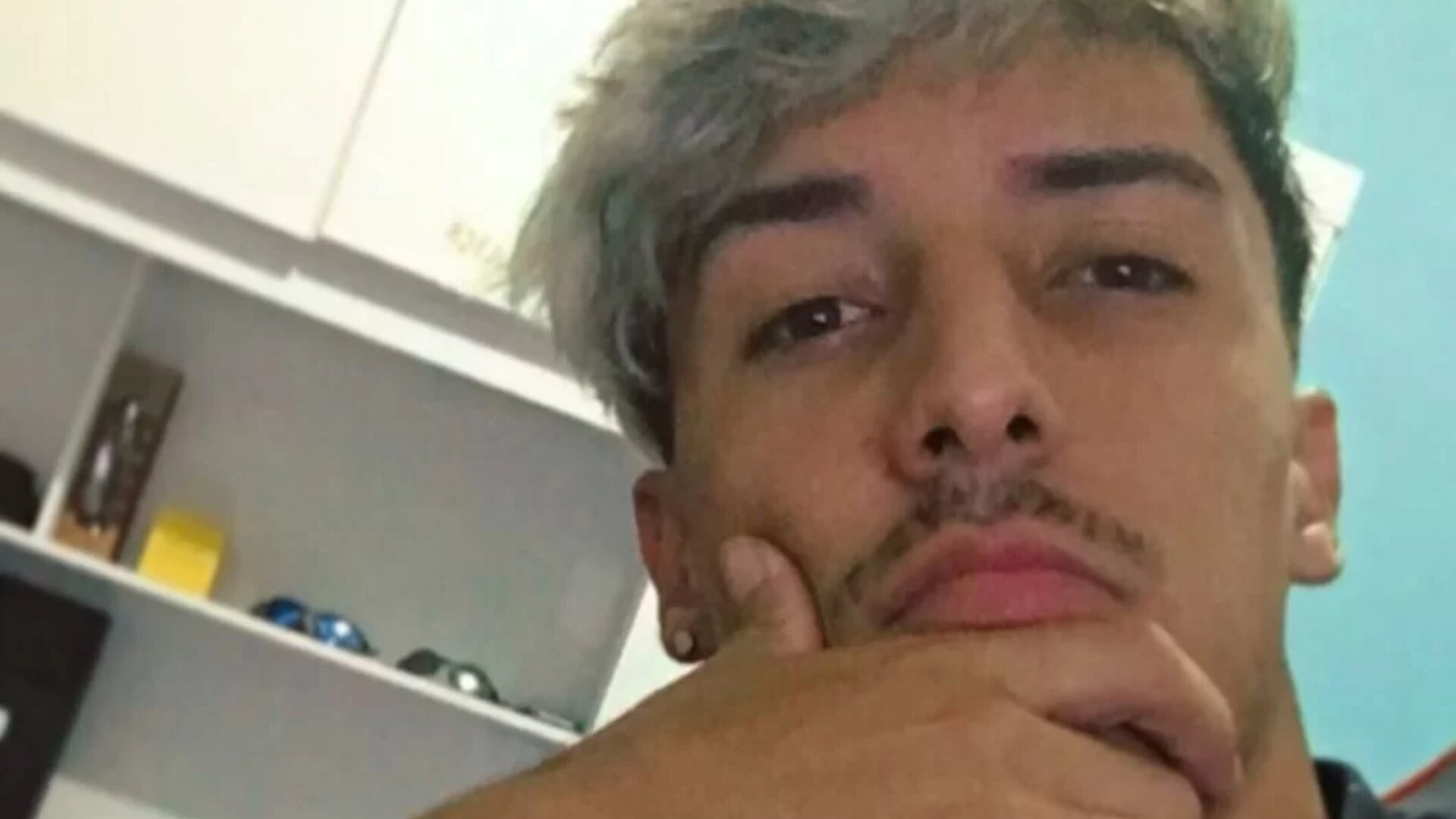Influenciador e youtuber Carlos Henrique Medeiros
