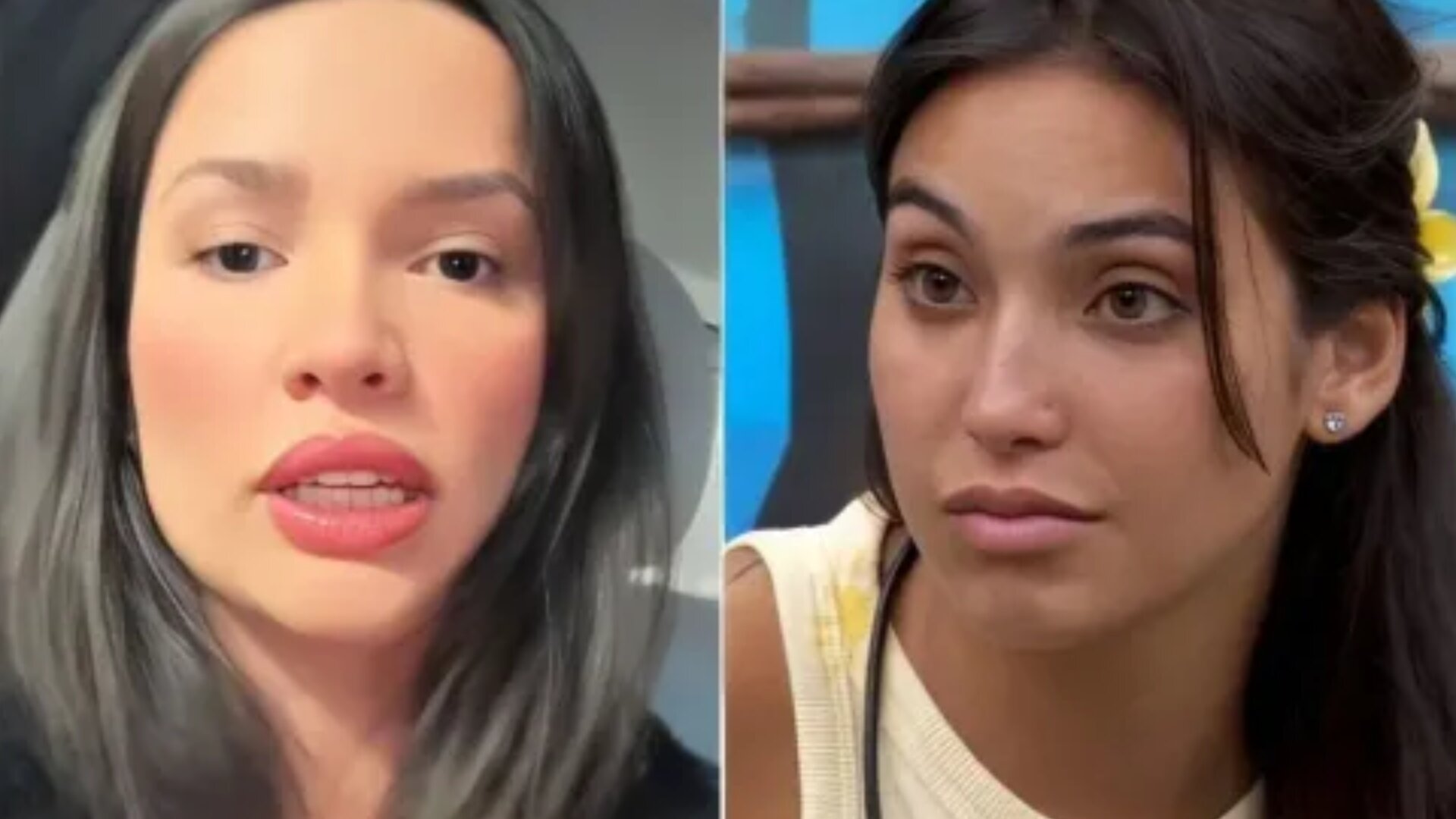 Juliette e Vanessa Lopes no 'BBB 24'