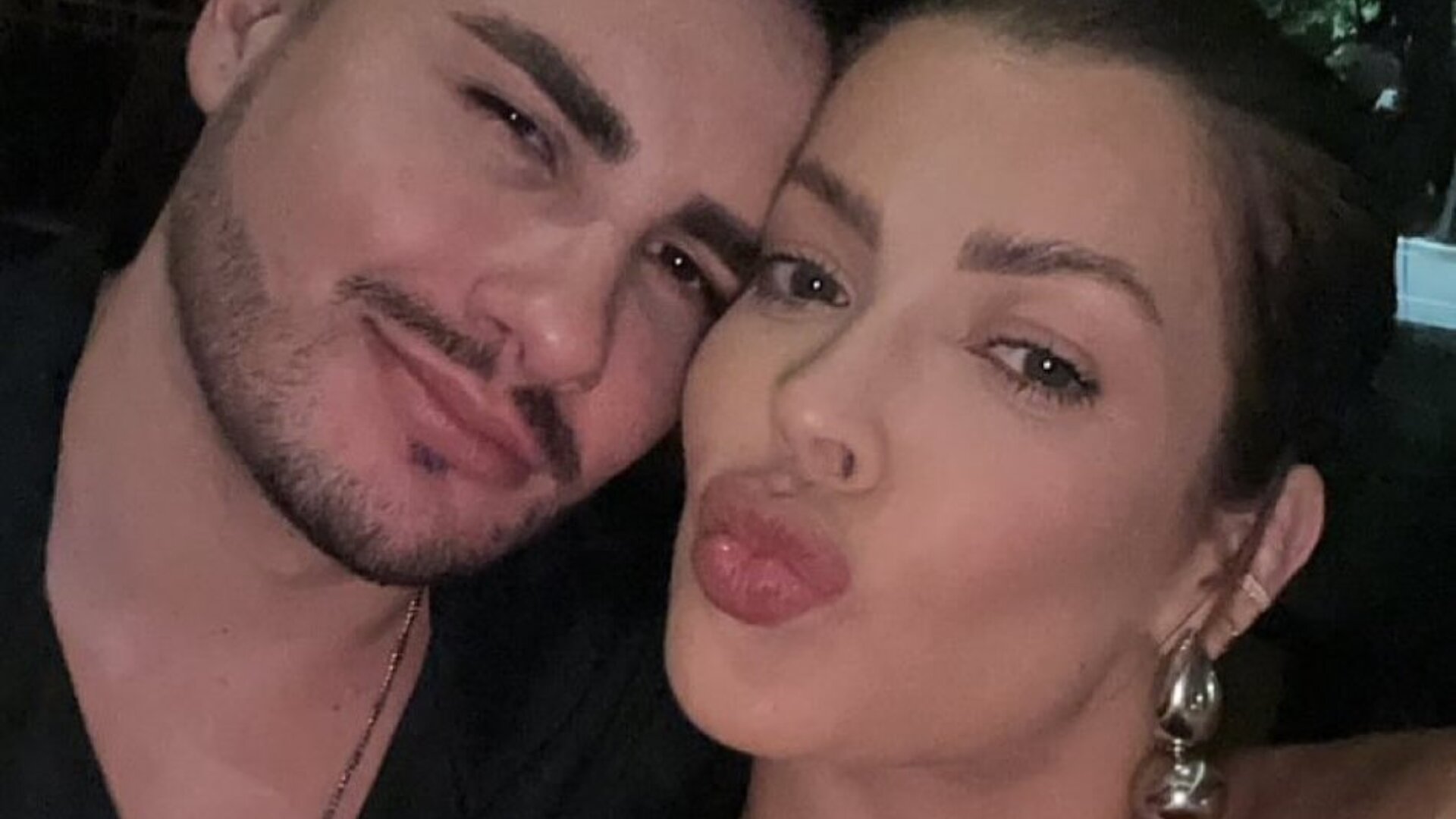 Lucas Souza e Jaquelline