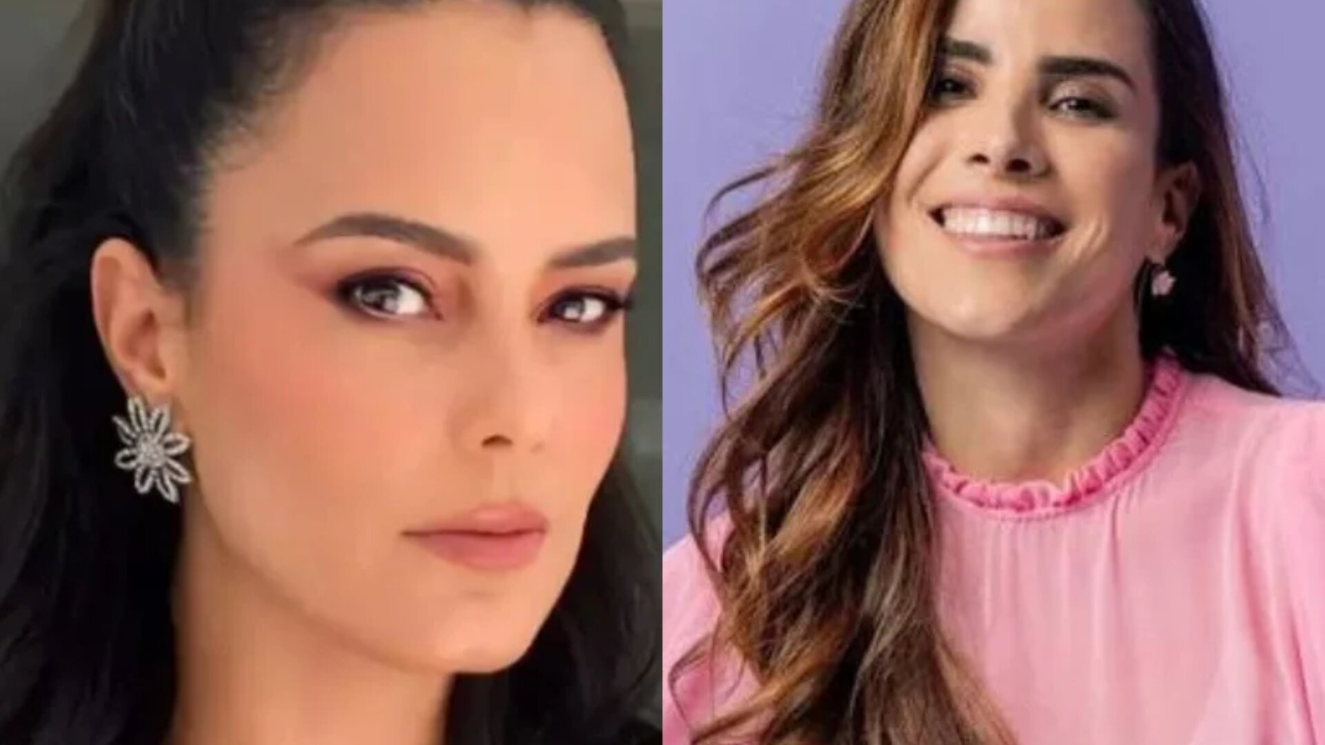 Luciele di Camargo e Wanessa Camargo, do 'BBB 24'