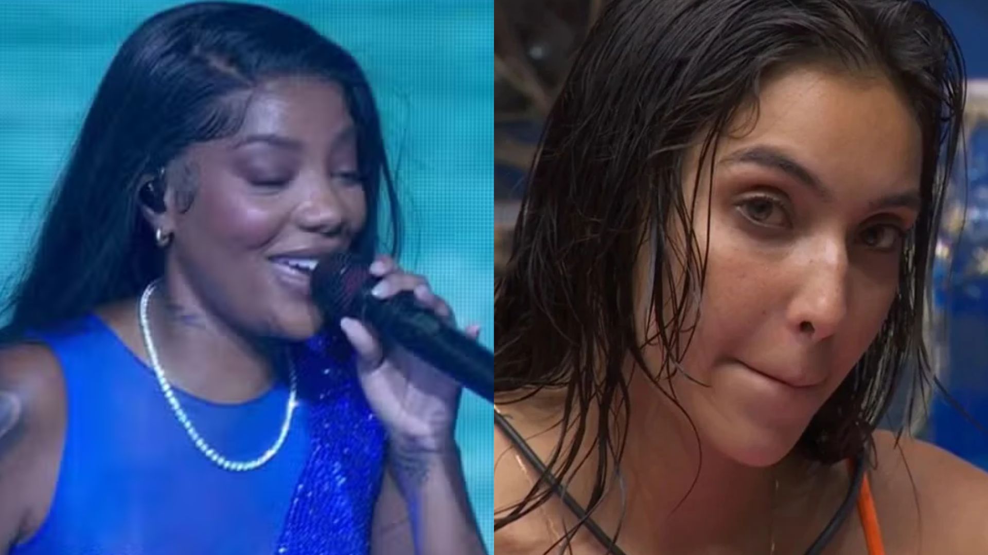 Ludmilla e Vanessa Lopes no 'BBB 24'
