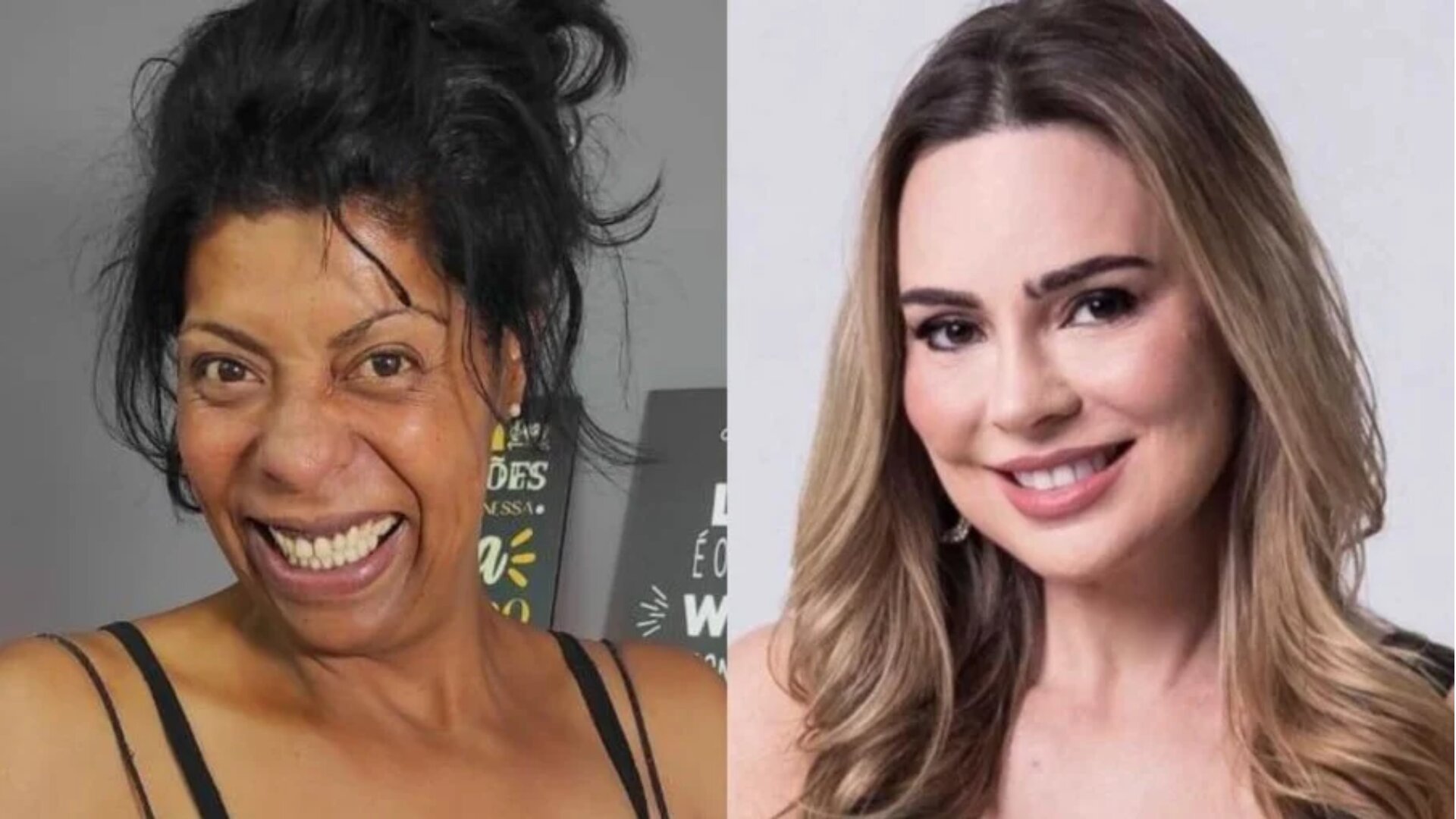 Márcia Fu e Rachel Sheherazade, da 'A Fazenda 15'