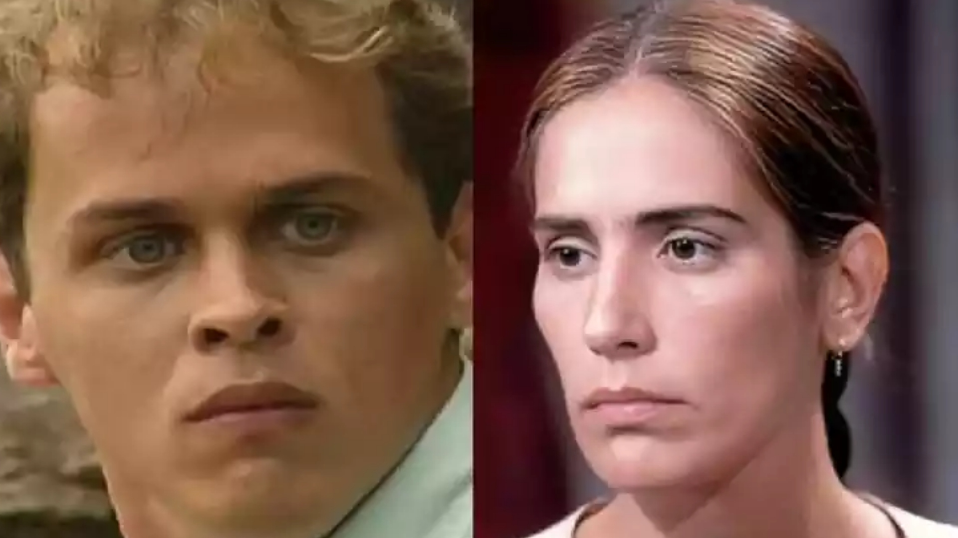 Marcos e Ruth (Reprodução/Globo)