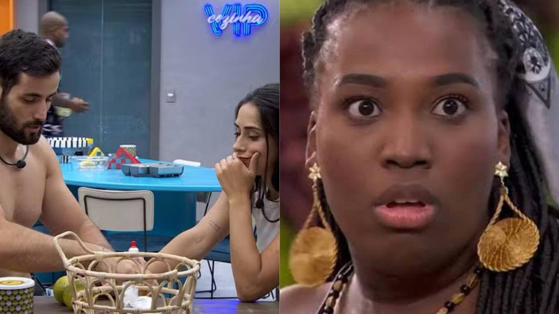 Matteus desabafa com Deniziane e detona Leidy Elin no 'BBB 24'