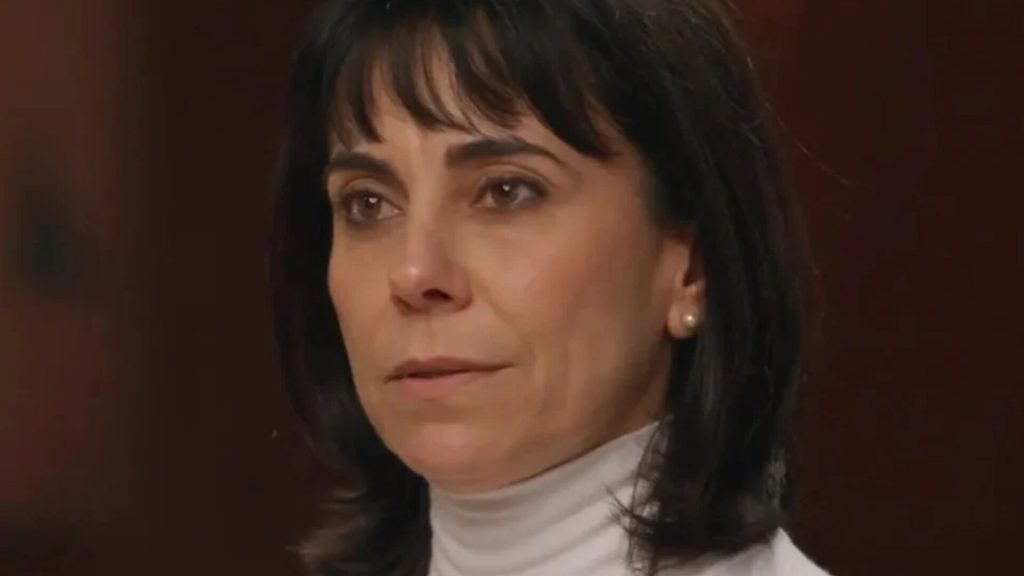 Miriam (Paula Cohen) em 'Elas por Elas'
