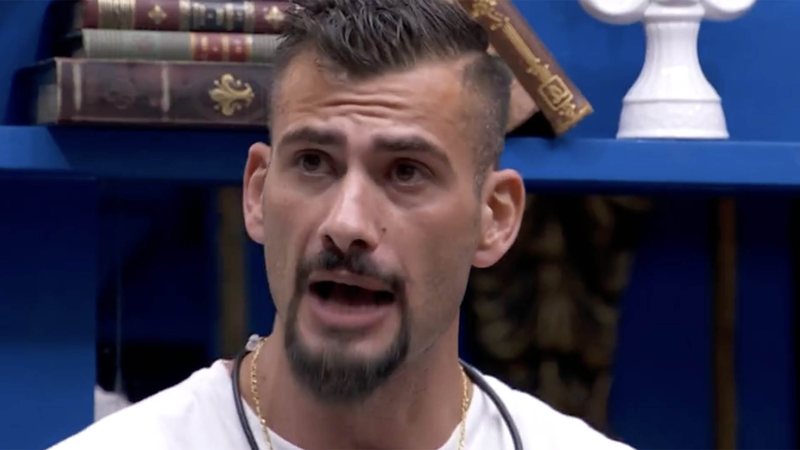 Nizam no 'BBB 24'- Reprodução/TV Globo