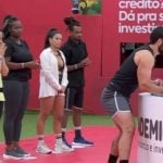 Fernanda, Pitel, Wanessa, Luigi, Raquele e Matteus disputaram a 3ª Prova do Anjo do 'BBB 24'