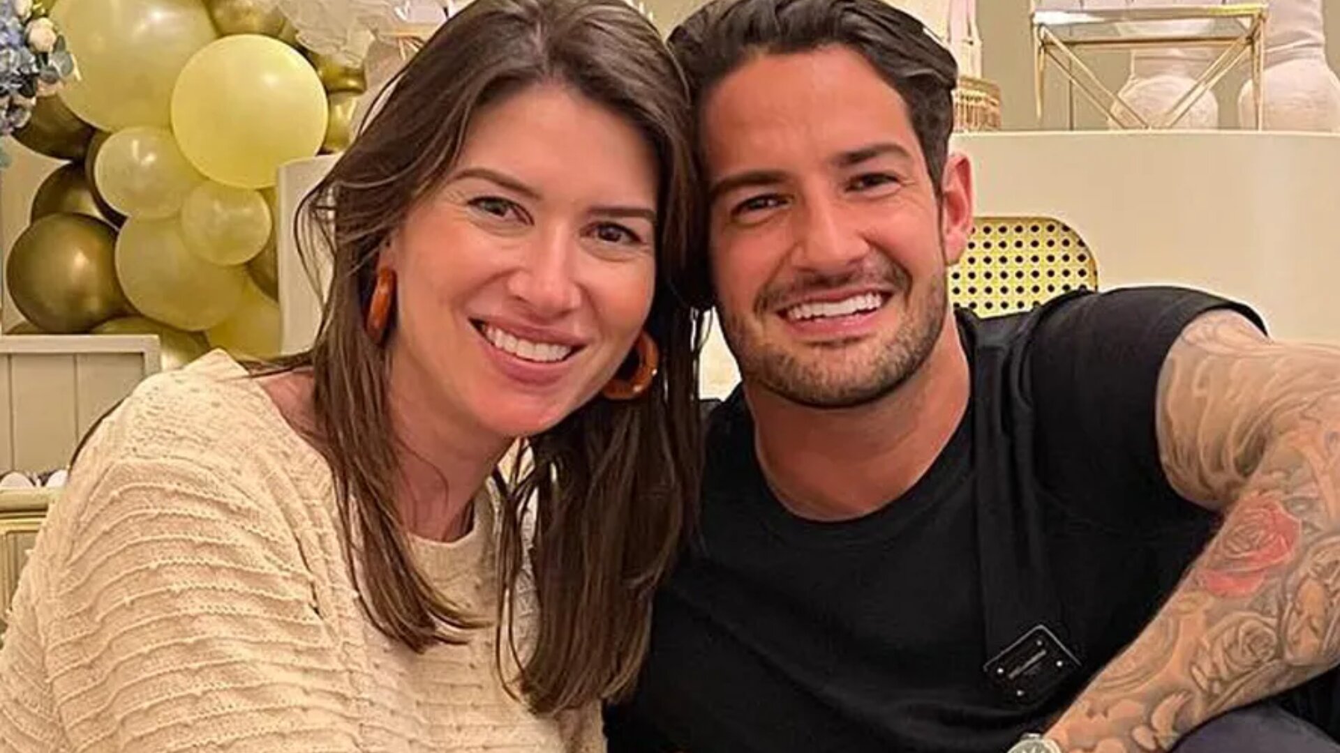 Rebeca Abravanel e Alexandre Pato