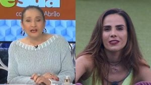 Sonia Abrão e Wanessa Camargo- Reprodução/ RedeTV e Globo