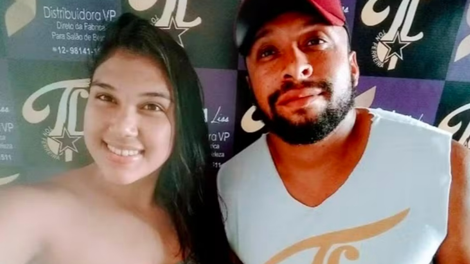 Adriele Stephanie e Ton ferreira (Reprodução/Instagram)