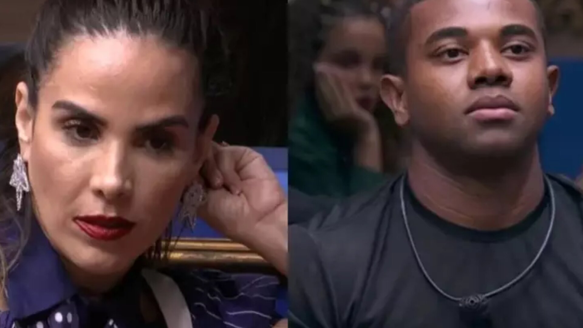 Wanessa Camargo e Davi no 'BBB 24'