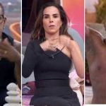 Rodriguinho, Wanessa Camargo e Davi no 'BBB 24' - Reprodução/ Globo