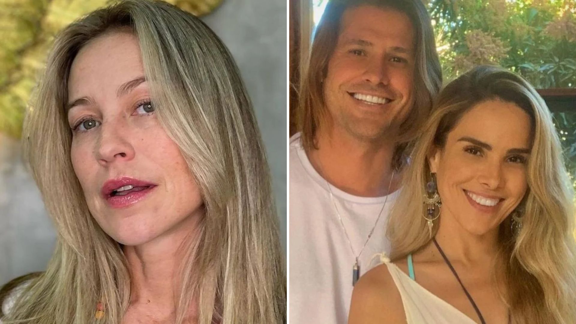 Luana Piovani, Wanessa e Dado Dolabella - Reprodução/Instagram