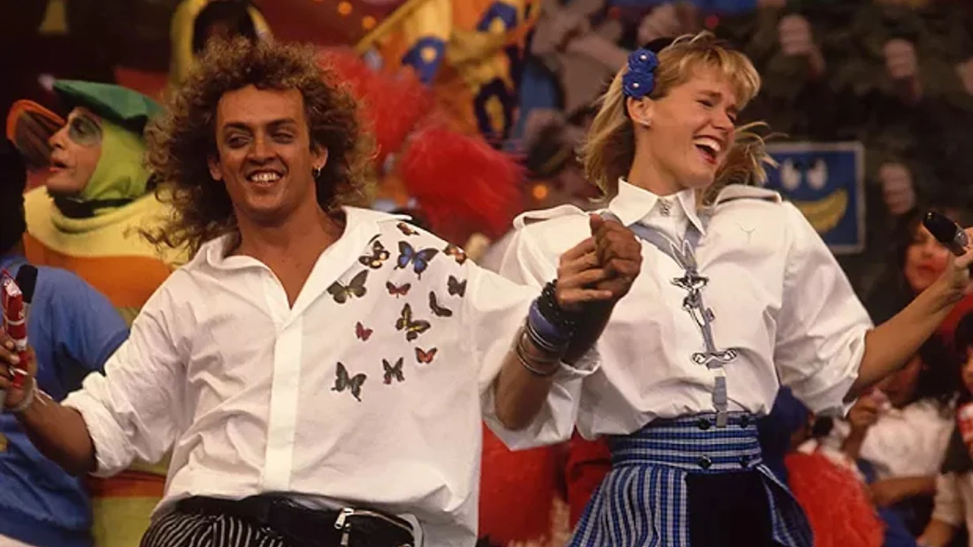 Cid Guerreiro e Xuxa - Reprodução/Globo