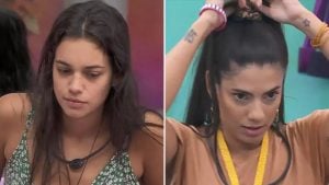 Alane e Fernanda no 'BBB 24'- Reprodução/ TV Globo
