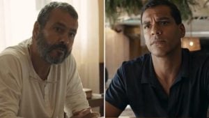 José Inocêncio e José Bento em 'Renascer' - Reprodução/TV Globo
