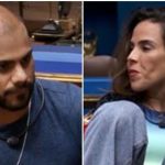 Marcus Vinicius e Wanessa Camargo - Reprodução/TV Globo