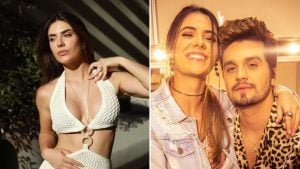 Jade Magalhães e Luan Santana - Reprodução/Instagram