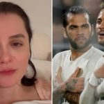 Monica Iozzi, Daniel Alves e Neymar - Reprodução/Instagram