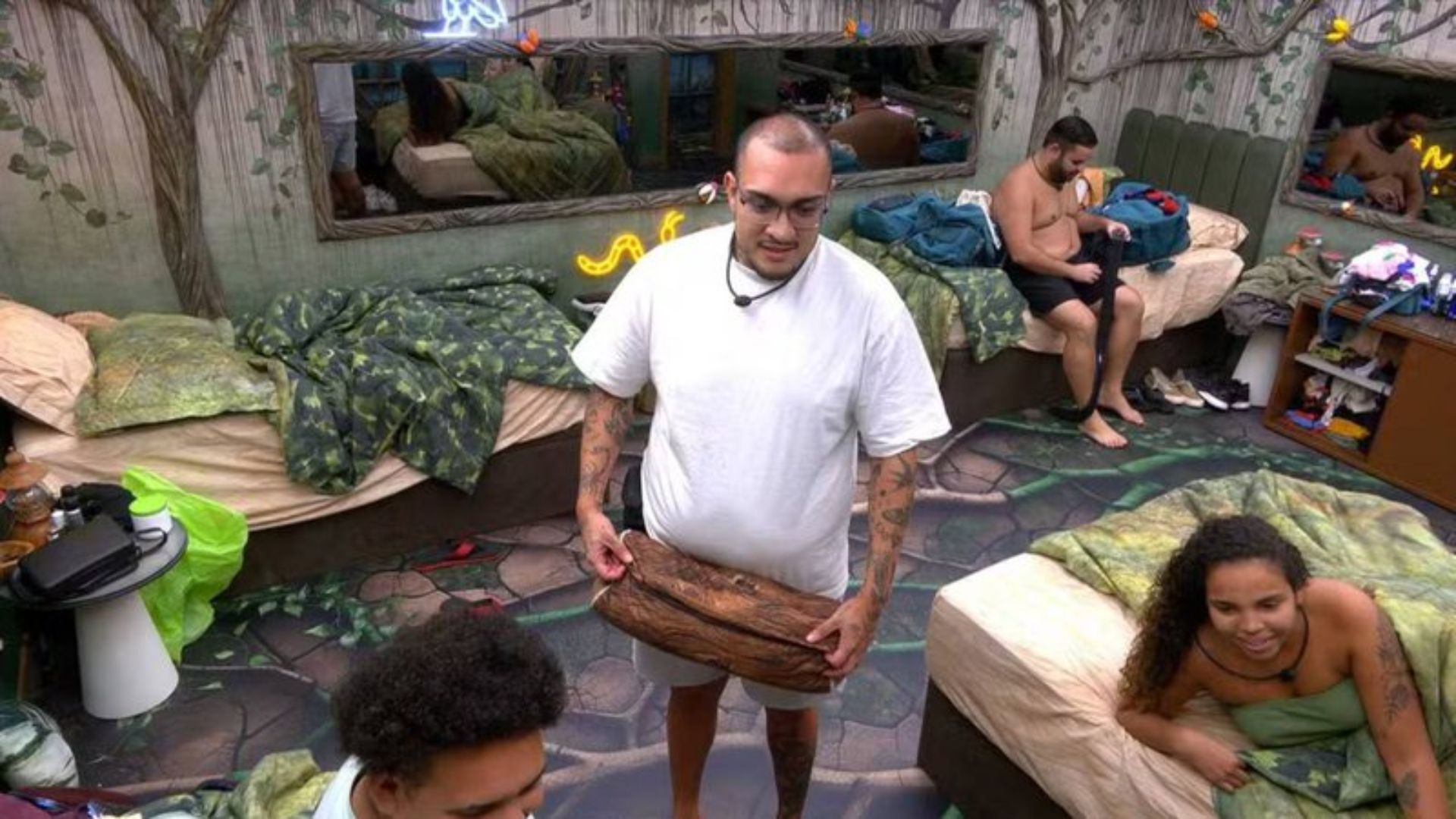 'BBB 24' - Reprodução/Globo