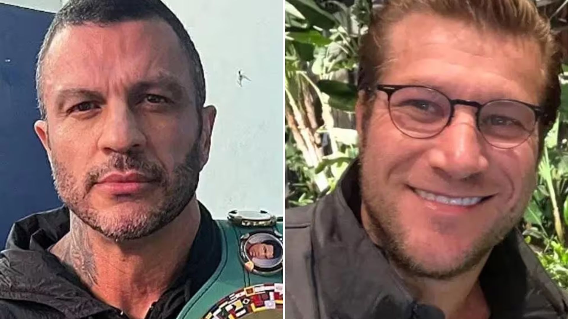 Kleber Bambam e Diego Alemão - Reprodução/Instagram
