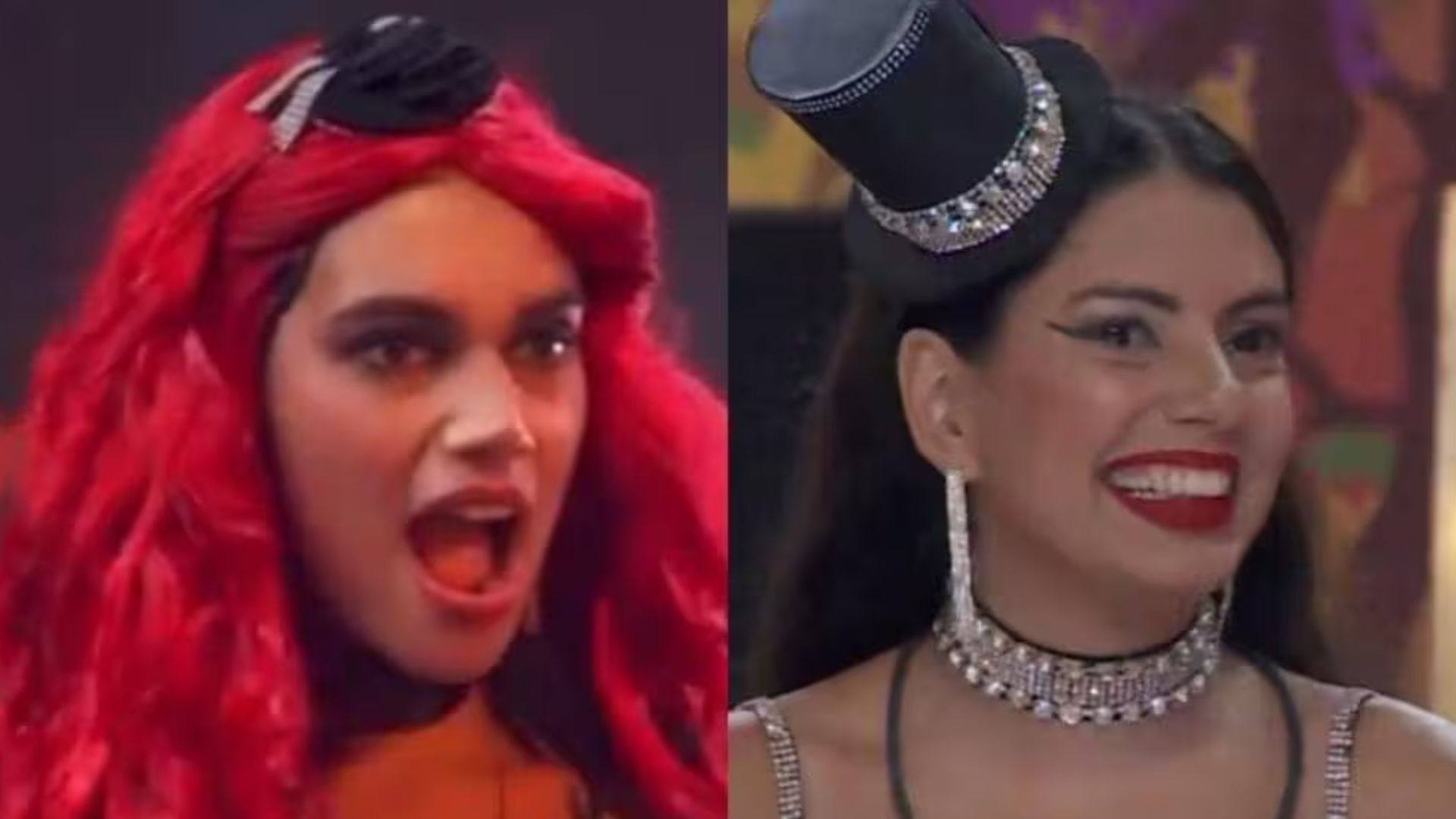 Alane e Fernanda no 'BBB 24'- Reprodução/ TV Globo