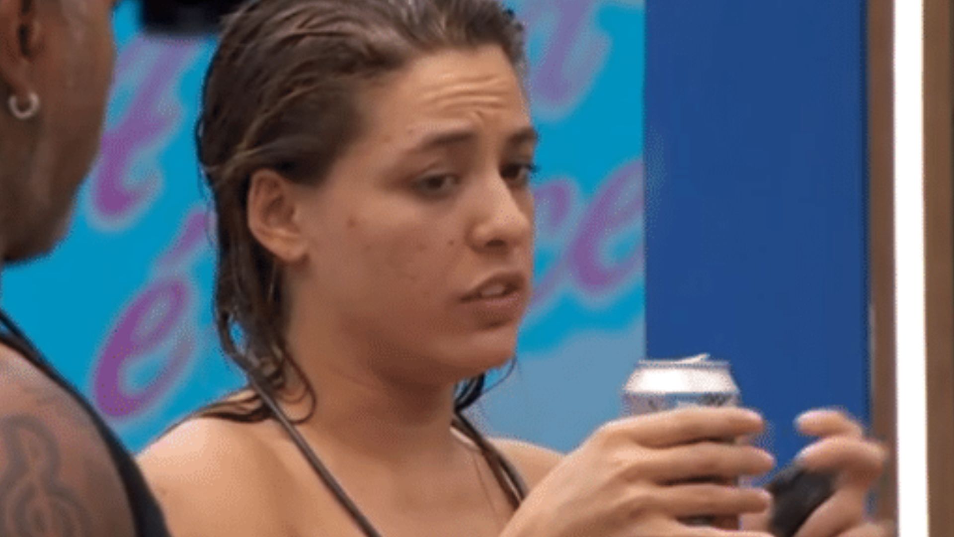 Beatriz no 'BBB 24' - Reprodução/Globoplay