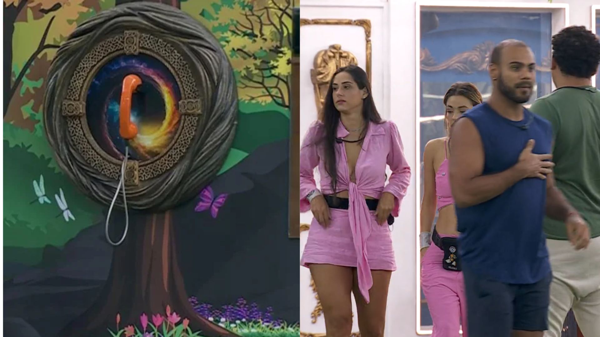 Big Fone toca no 'BBB 24' - Reprodução/Globoplay