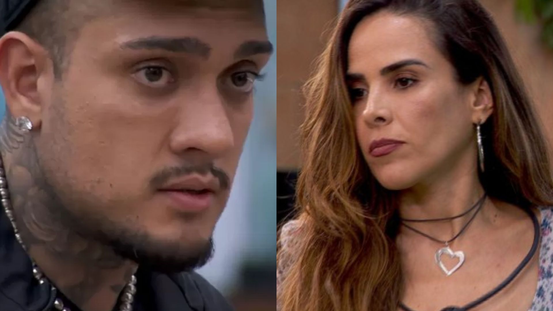 Bin e Wanessa no 'BBB 24' - Reprodução/Globoplay