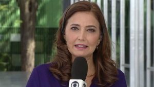 Cristina Serra, ex-reporter da Globo -Reprodução/TV Globo