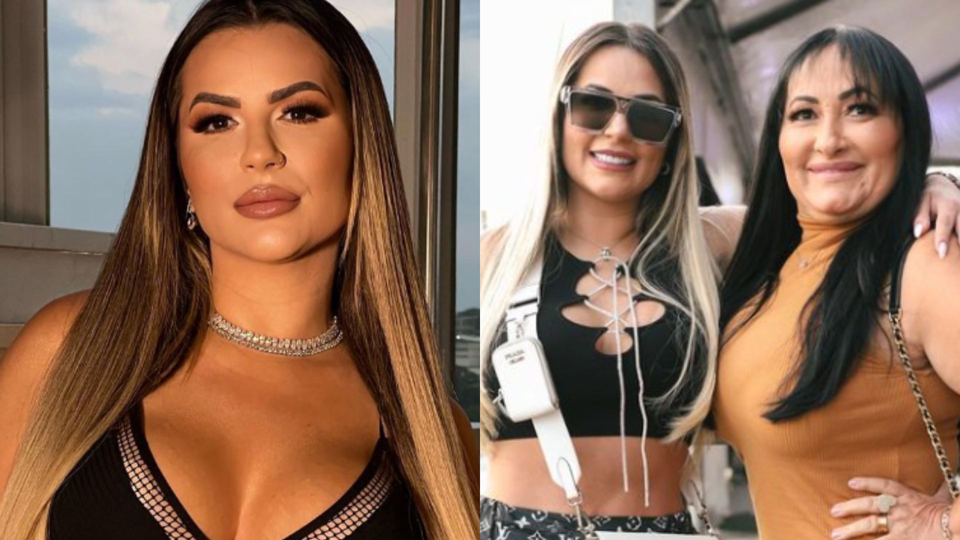 Deolane Bezerra e a mãe - Reprodução/Instagram