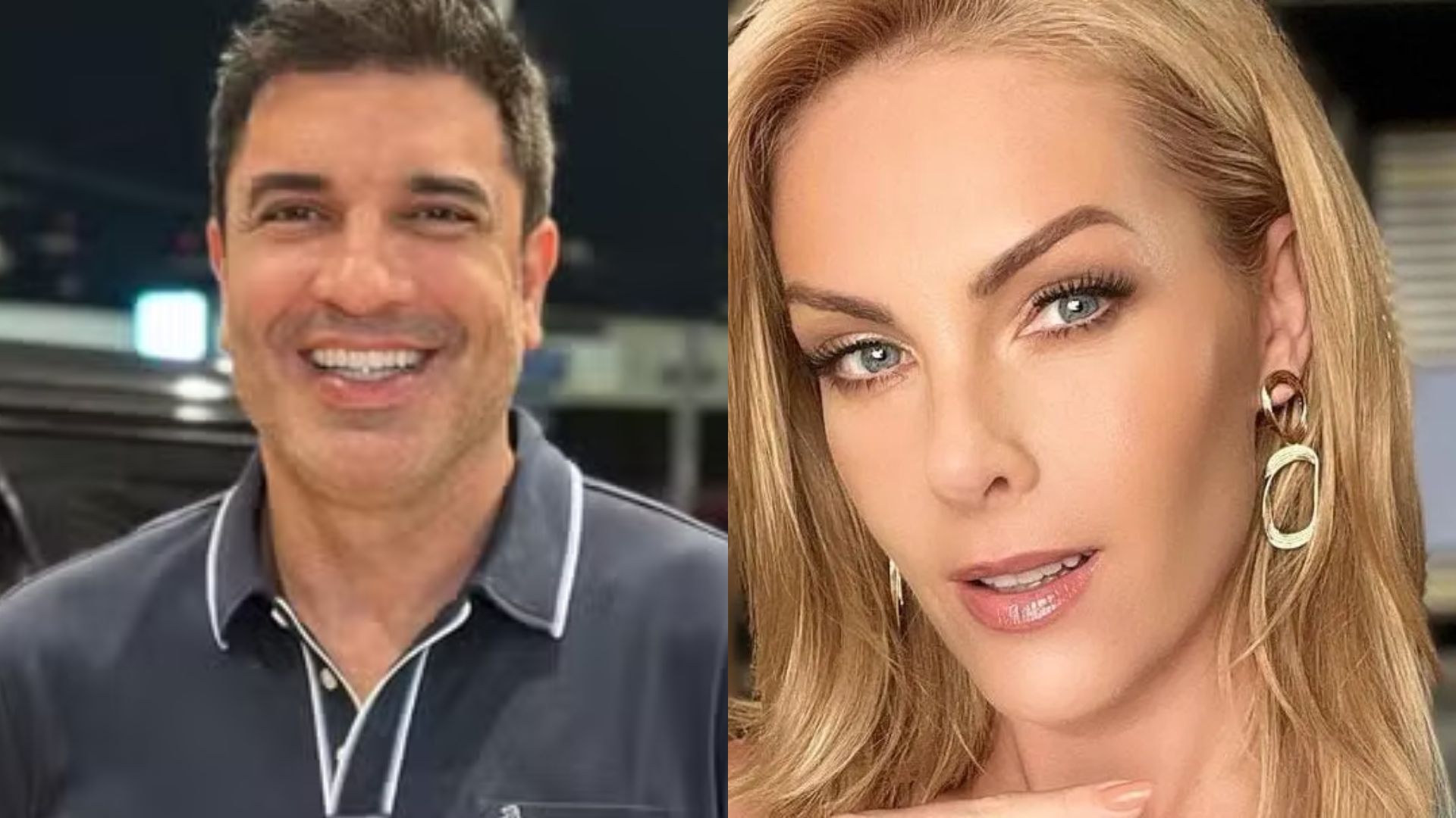Edu Guedes e Ana Hickmann - Reprodução/Instagram