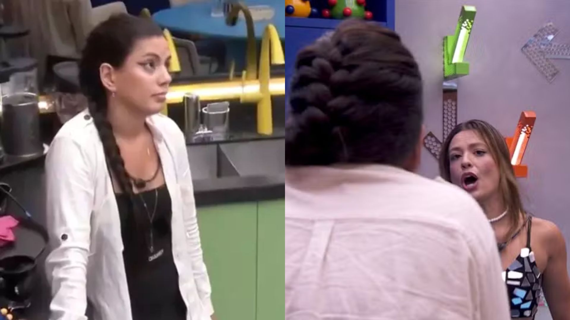 Fernanda e Beatriz no 'BBB 24' - Reprodução/Globoplay