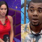 Isabelle e Davi no 'BBB 24' - Reprodução/Globoplay