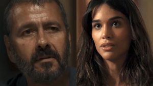 José Inocêncio e Mariana em 'Renascer' - Reprodução/TV Globo