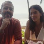 José Inocêncio e Mariana em 'Renascer' - Reprodução/TV Globo