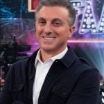 Luciano Huck, apresentador do 'Domingão' - Reprodução/TV Globo
