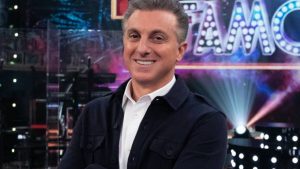Luciano Huck, apresentador do 'Domingão' - Reprodução/TV Globo