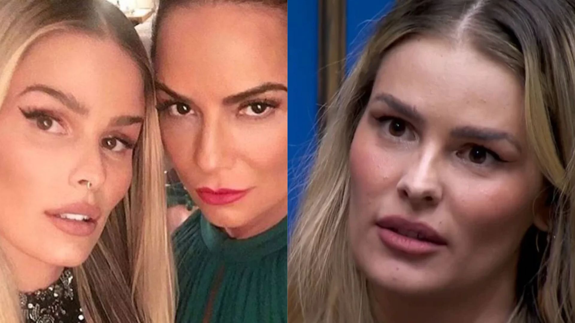 Luiza Brunet e Yasmin Brunet - Reprodução/Instagram/ Globoplay