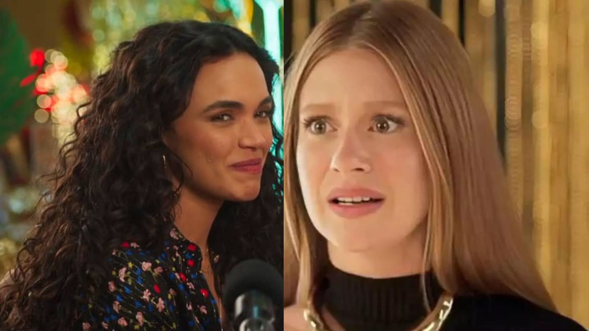 Luna e preciosa em 'Fuzuê' - Reprodução/TV Globo