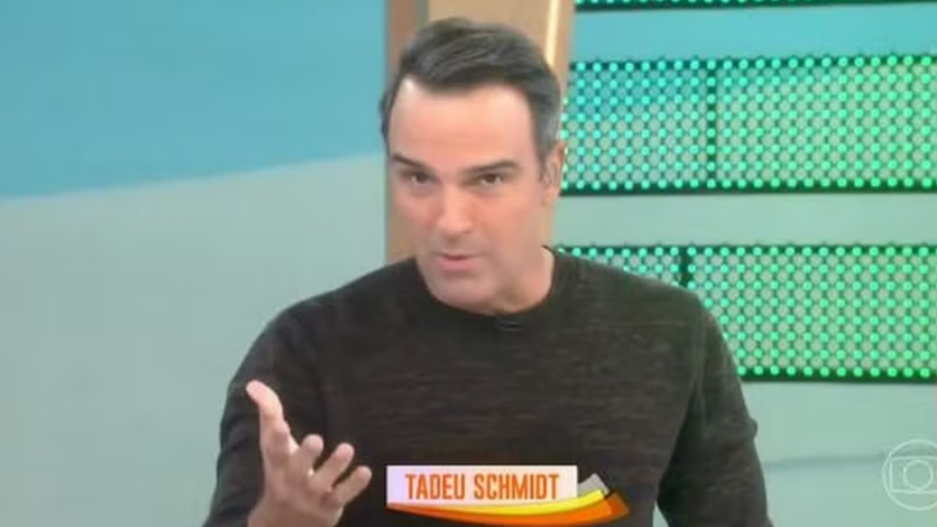 Tadeu Schmidt (Reprodução/Globo)