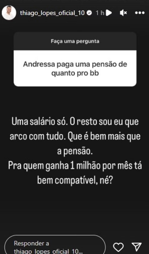 Post Thiago Lopes (Reprodução/Instagram)